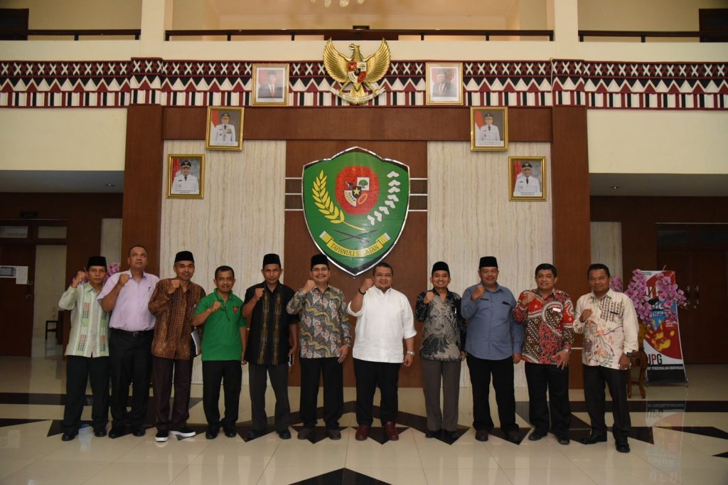 Tingkatkan Kerjasama, UIN Syahada Audiensi Dengan Pemkab Tapsel