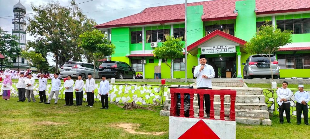 Sebanyak 1387 Peserta KKL Mengikuti Pembekalan di IAIN Padangsidimpuan