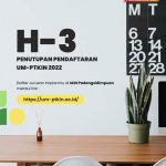 Segera Daftar! Tiga Hari Lagi Pendaftaran UM-PTKIN 2022 Akan Ditutup