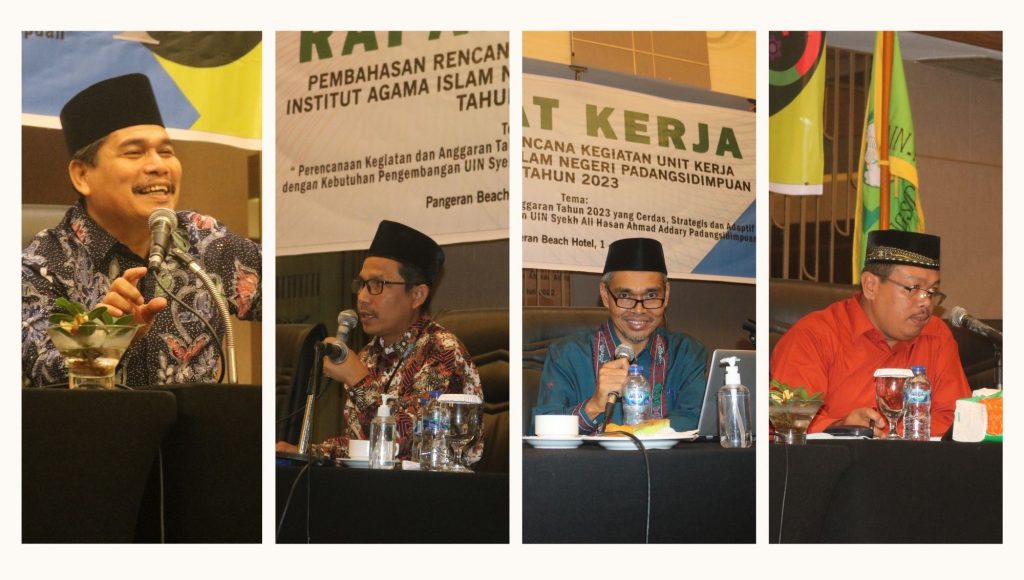 Narasumber Paparkan Proyeksi UIN Syahada Padangsidimpuan di Tahun 2023
