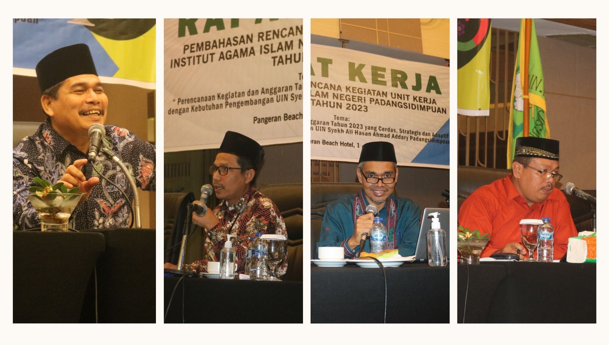 Narasumber Paparkan Proyeksi UIN Syahada Padangsidimpuan di Tahun 2023