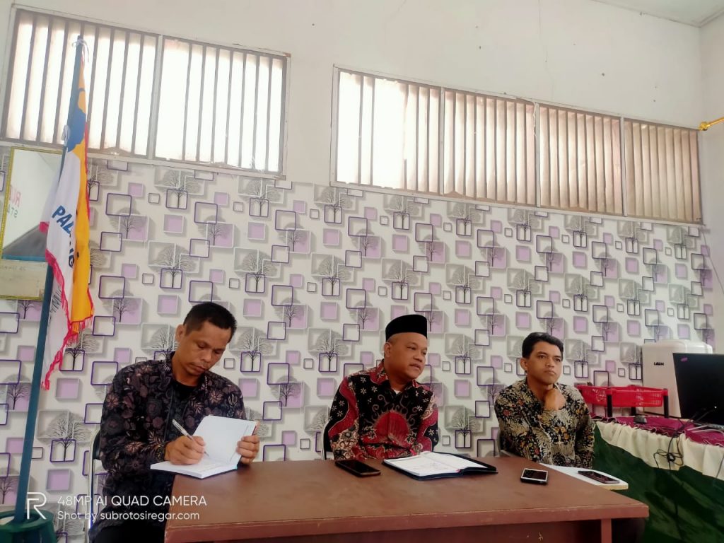 H. Ratonggi, M.A “Bekerja One for All; All for One”