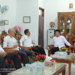 Kepala Biro UIN Syahada Menerima Kunjungan Tim Inspektorat Jenderal Kemenag RI