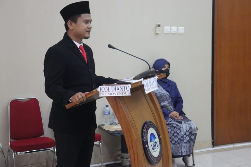 Lulus Cumlaude, FDIK UIN Syahada punya Doktor Socialwork