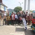 Upacara Pelepasan 700 Peserta KKL dengan Bendera Start dan MOU dengan Pemkab Tapanuli Tengah