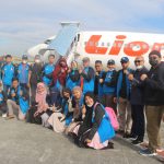 Tetap Semangat; Kontingen UIN Syahada Padangsidimpuan untuk Pesona I Tiba di Kota Bandung