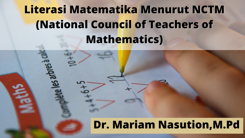 Literasi Matematika Menurut NCTM (National Council of Teachers of Mathematics)