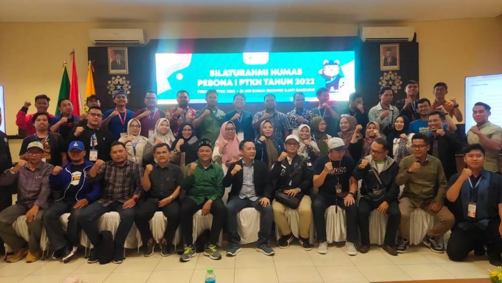 Humas PTKN Se-Indonesia untuk Pesona I Laksanakan Pertemuan di Media Center UIN SGD Bandung