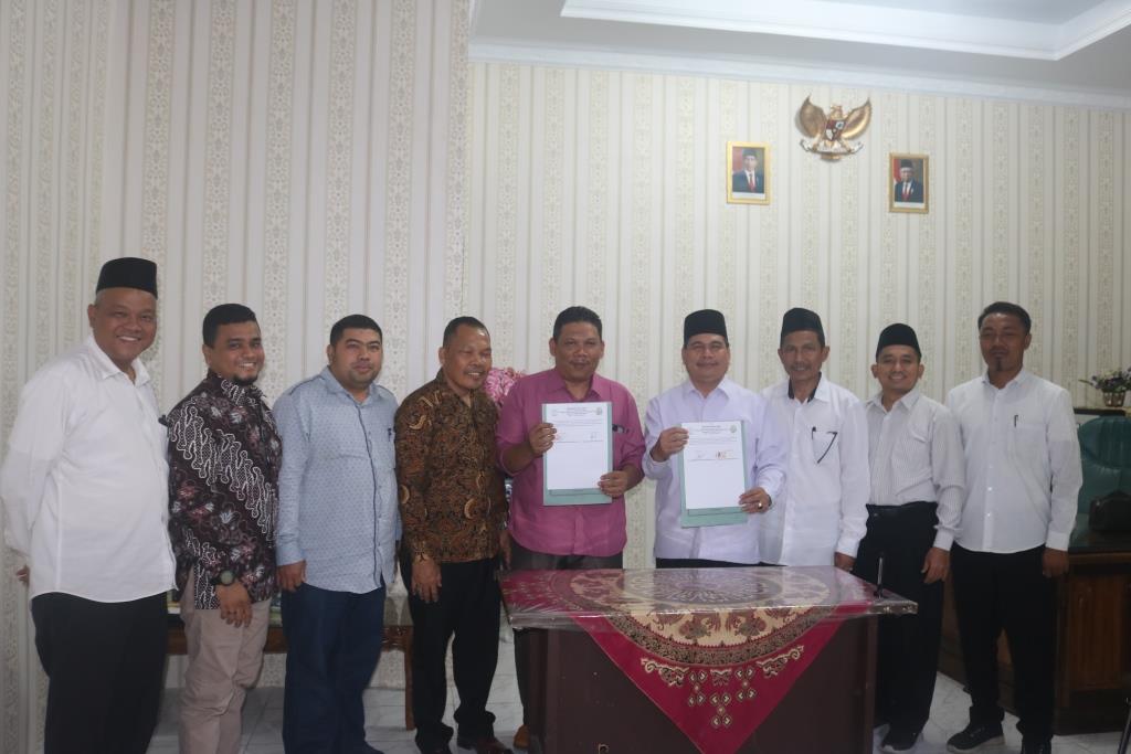 Perkuat Publikasi Dosen STIT-Palas Teken MoU dengan UIN Syahada Padangsidimpuan