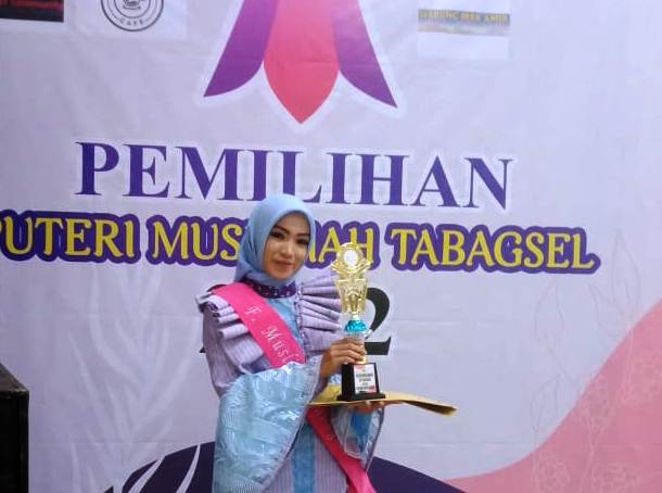Heni Elfariza Mahasiswi UIN Syahada Padangsidimpuan Terpilih Sebagai Best Intelegencia Putri Muslimah Tabagsel 2022