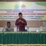 UPT. P2B UIN Syekh Ali Hasan Ahmad Addary Padangsidimpuan Gelar Workshop Meraih Beasiswa Amerika Dan Eropa