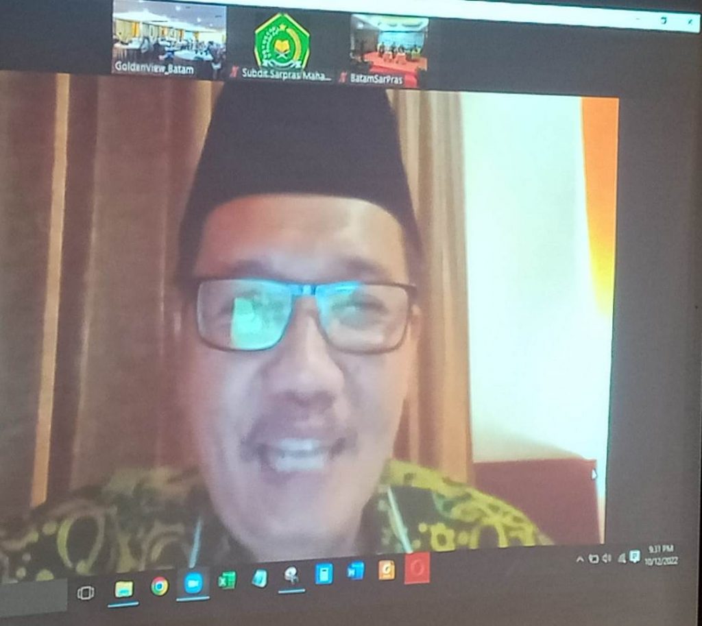 PLT Direktur Dikti: Respon Perkembangan  Zaman , Revisi Tentang Ormawa dan PBAK Merupakan Keniscayaan.