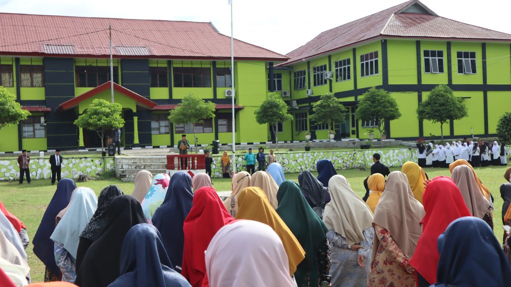UIN Syeikh Ali Hasan Ahmad Addary Padangsidimpuan Gelar Upacara Hari Sumpah Pemuda Tahun 2022