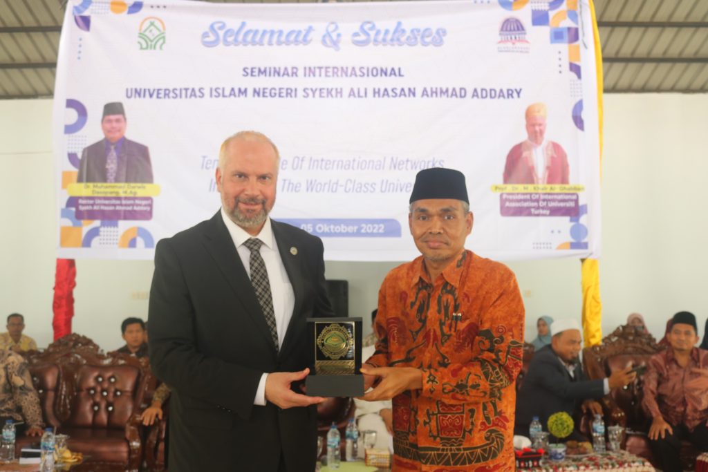 Prof. Dr. Muhammad Khair Al Ghabani Visits UIN Sheikh Ali Hasan Ahmad Addary Padangsidimpuan