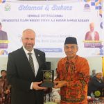 Prof. Dr. Muhammad Khair Al Ghabani Visits UIN Sheikh Ali Hasan Ahmad Addary Padangsidimpuan