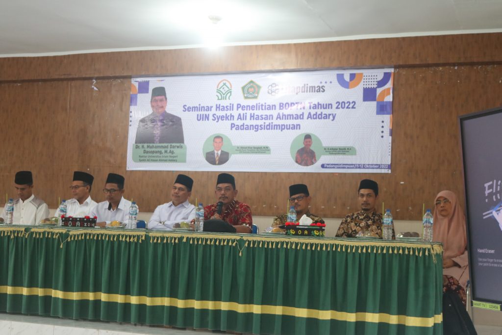 LPPM Gelar Seminar Hasil Penelitian BOPTN Tahun 2022