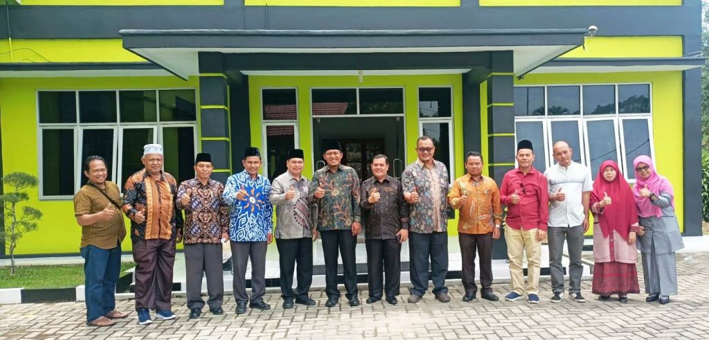 Rektor Menerima Kunjungan Anggota DPD RI Masa Bhakti 2019-2024