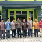 Rektor Menerima Kunjungan Anggota DPD RI Masa Bhakti 2019-2024