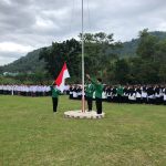 Ribuan Mahasantri Mengikuti Upacara Hari Santri di UIN Syahada Padangsidimpuan