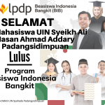 Alhamdulillah, 20 Mahasiswa UIN Syahada Padangsidimpuan Lulus Beasiswa BIB LPDP Kemenag RI Tahun 2022