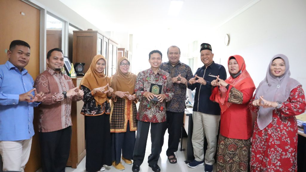 UIN Syahada Kunjungan Benchmarking ke UIN Suka Yogyakarta