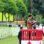 Dr. Erawadi, M. Ag Menjadi Pembina Upacara Peringatan Hari Pahlawan ke-77 Di UIN Syahada Padangsidimpuan