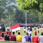 Rektor Menjadi Pembina Upacara Hari Amal Bhakti ke-77 Kemenag RI di UIN Syahada Padangsidimpuan