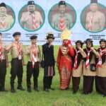 Pakaian Adat Kota Padangsidimpuan Mencuri Perhatian Dalam Defile PWN PTK XVI