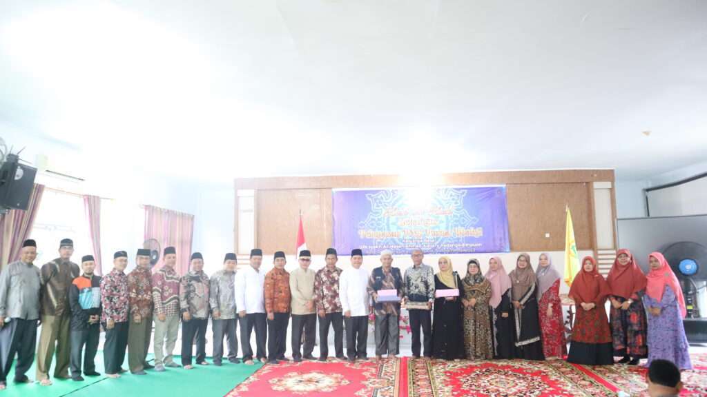 Rektor Menghimbau Jalin Silaturrahim Seluruh Warga UIN Syahada Padangsidimpuan