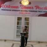 Welcome Diner Meriahkan Perkemahan Wirakarya Nasional Perguruan Tinggi Keagamaan di Rumah Dinas Gubernur Gorontalo