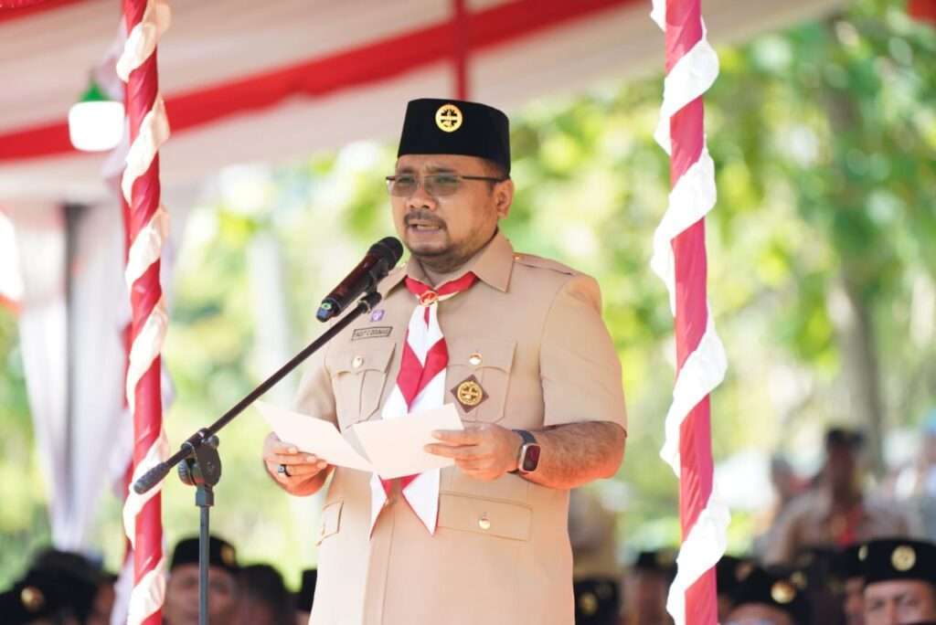 Menteri Agama Dorong Gerakan Pramuka untuk Menyesuaikan dan Menghadapi Perubahan Zaman dengan Adaptif dan Inovatif