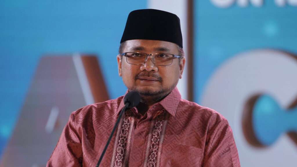 Menteri Agama Ajak Masyarakat Miliki Pandangan Inklusif untuk Cegah Konflik Berbasis Agama