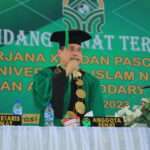 Rektor Mewisuda 510 Mahasiswa UIN Syahada Padangsidimpuan Resmi Menjadi Sarjana dan Magister