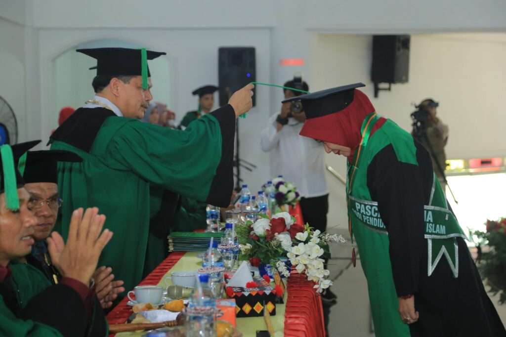 UIN Syahada Padangsidimpuan Lantik 510 Sarjana dan Pascasarjana untuk Bangun Generasi Cerdas dan Berintegritas
