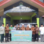 Rektor Menerima Kunjungan Ketua STAI PERTINU
