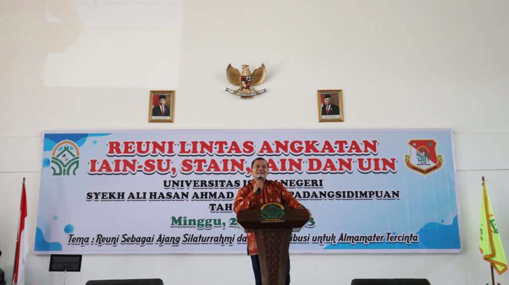 Meriahnya Reuni Akbar UIN SYAHADA, Dihadiri Ratusan Alumni Lintas Angkatan