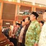 Bersama 57 PTKI Rektor UIN Syahada Padangsidimpuan Ikuti Pembukaan OASE PTKI II 2023