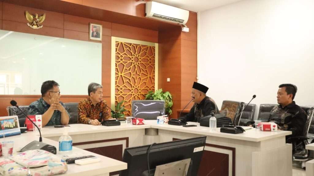 UIN Syahada Padangsidimpuan Memperkaya Pengetahuan Akademik Melalui Kegiatan Benchmarking dengan UIN Syarif Hidayatullah