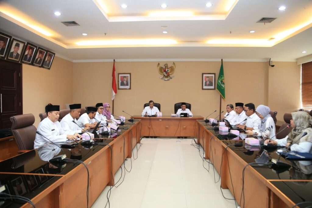 Perkuat Kolaborasi Forum Humas PTKIN Gelar Audiensi dengan Kepala Biro HDI Kemenag RI