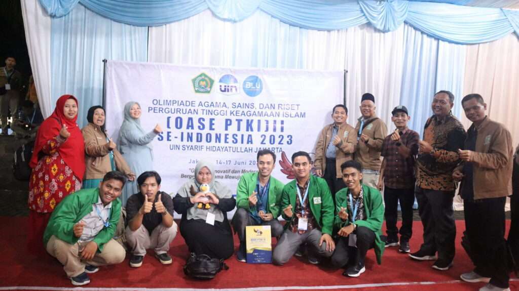 Zulhamdi Mahasiswa UIN Syahada Padangsidimpuan Raih Medali Emas di Ajang OASE PTKI II 2023