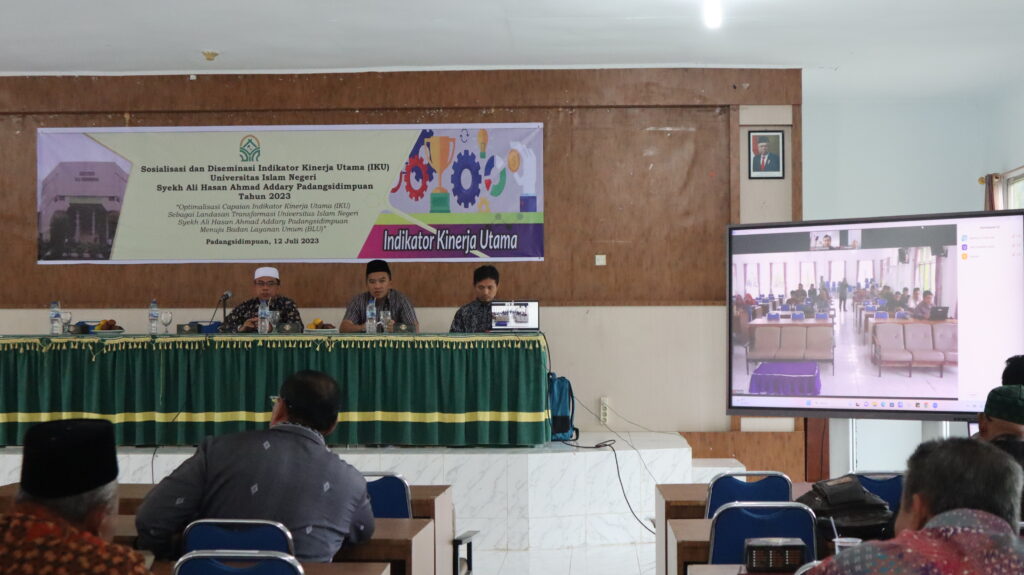 ” Optimalkan Capaian IKU : UIN Syahada Padangsidimpuan Gelar Workshop”