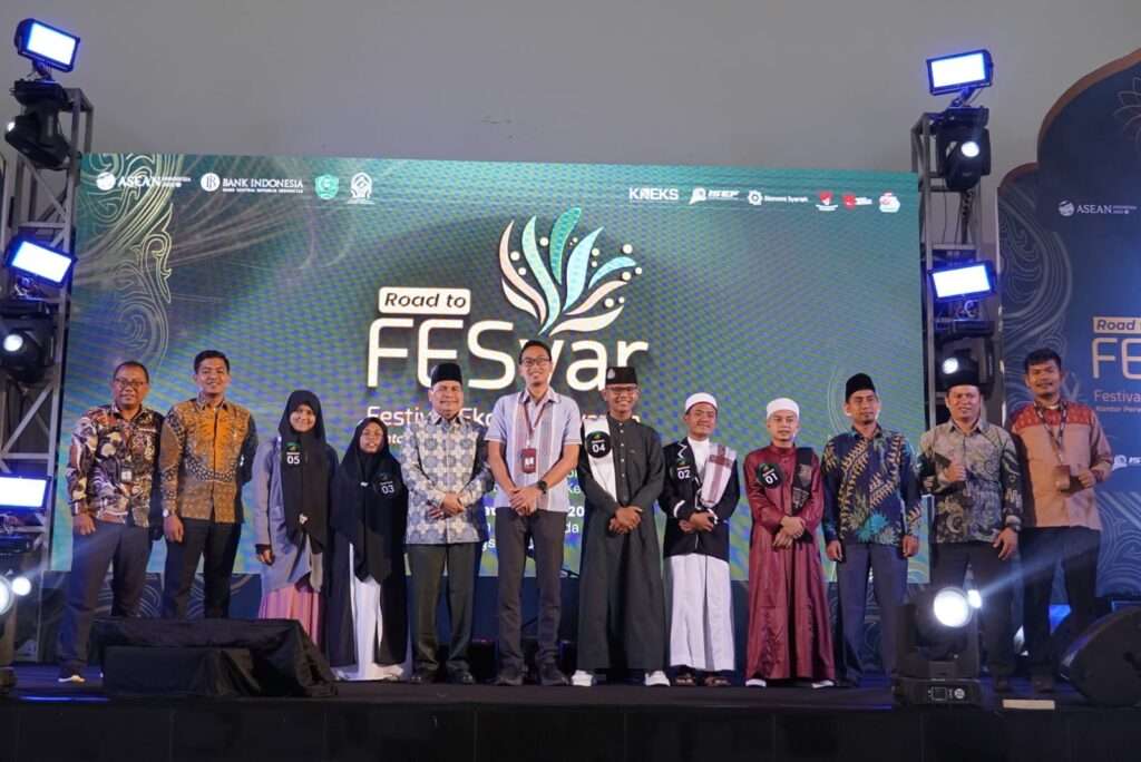 Road to Fesyar 2023 Digelar BI Sibolga di Kampus UIN Syahada Padangsidimpuan