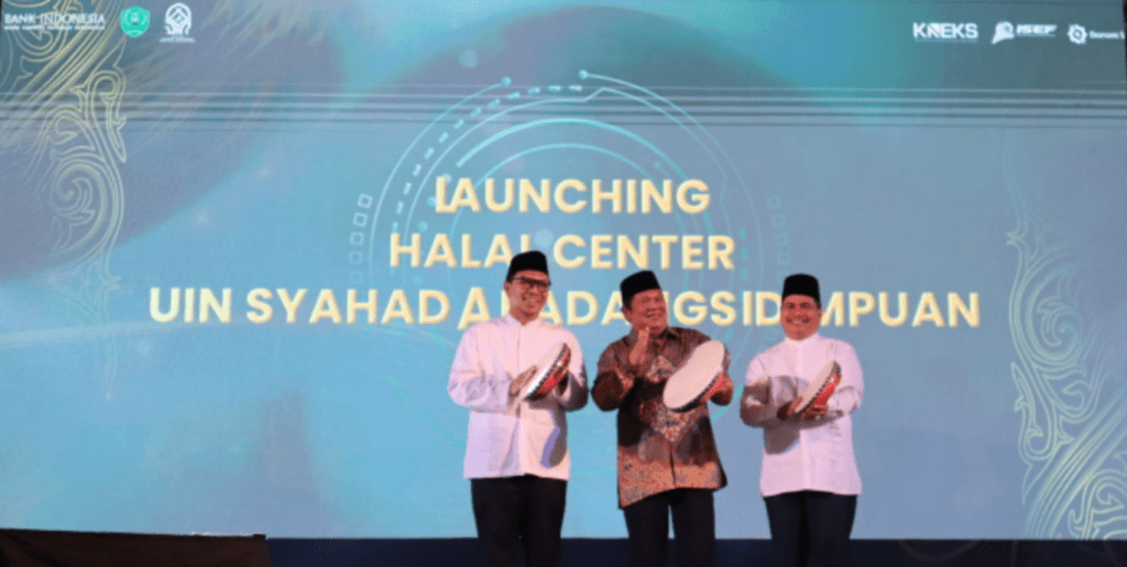 Launching Halal Center Bersama BI Sibolga dan UIN Syahada Padangsidimpuan