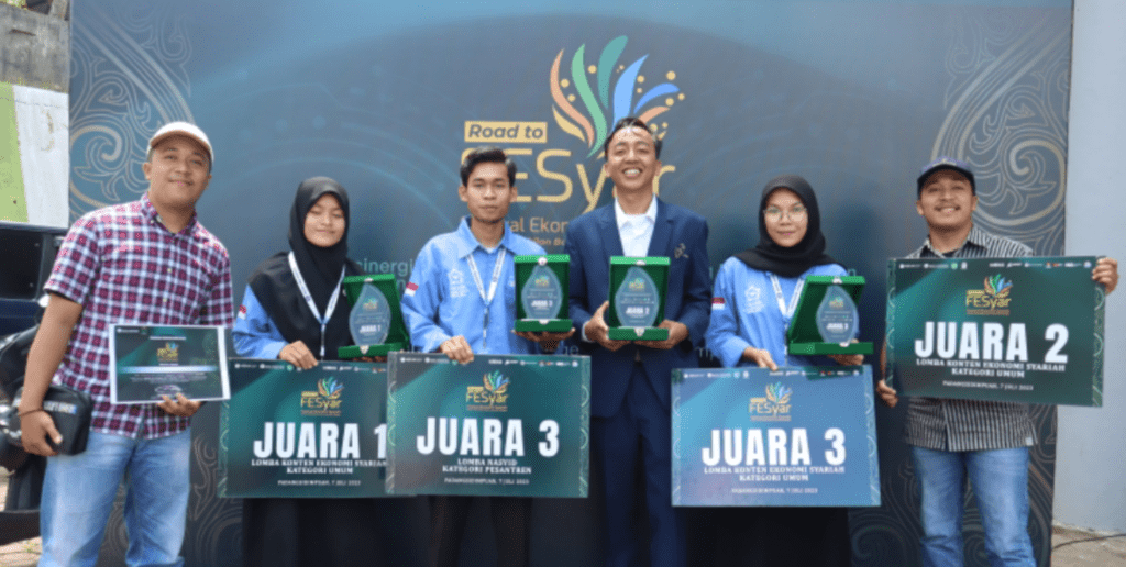 Mahasiswa dan Alumni UIN Syahada Padangsidimpuan Torehkan Prestasi Gemilang di Fesyar 2023
