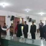 Wujudkan Inovasi dan Persatuan Rektor Lantik 15 Pejabat Baru