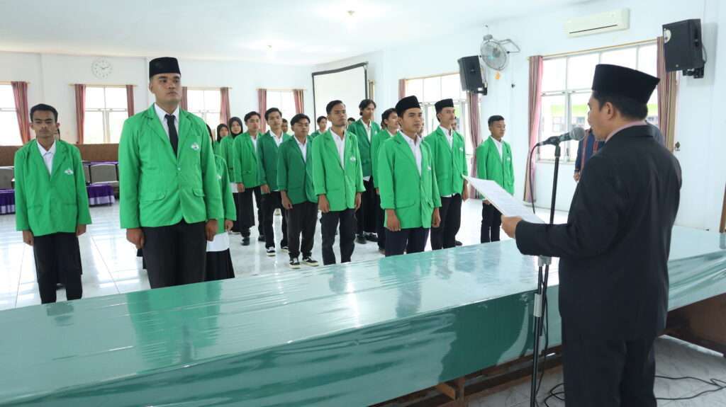 Pelantikan SEMA DEMA UIN Syahada Padangsidimpuan 2023 – 2024