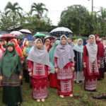 Peringatan HUT RI ke-78 di UIN Syahada Padangsidimpuan: Semangat Kemerdekaan Indonesia Berkobar di Tengah Gerimis