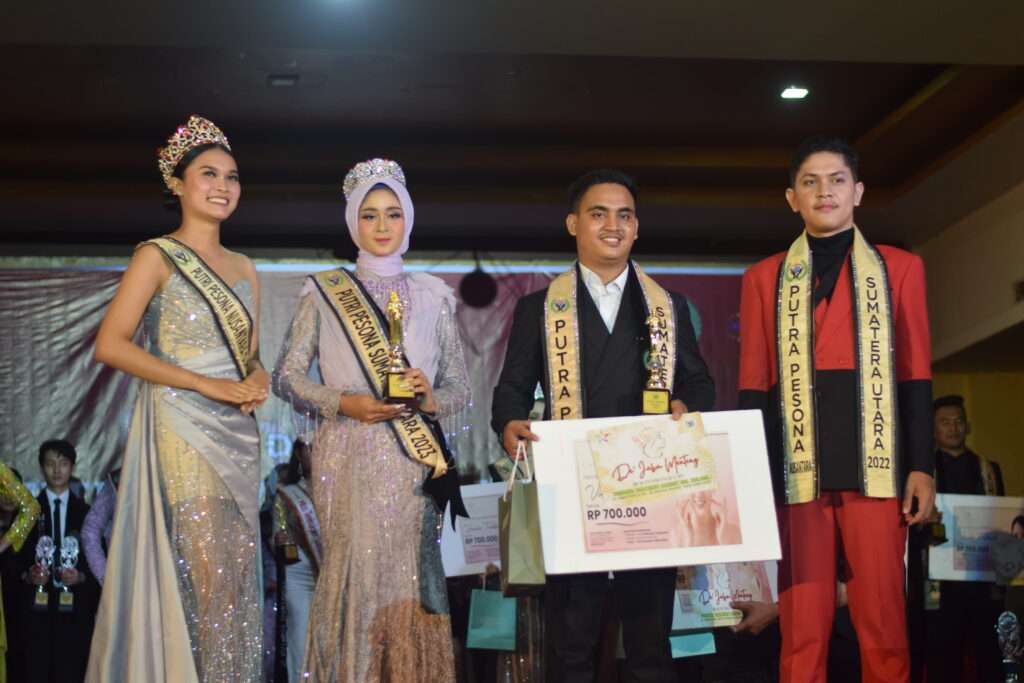 Mahasiswa UIN Syahada Padangsidimpuan, Raih Prestasi Terbaik Putra Pesona Nusantara Sumatera Utara 2023