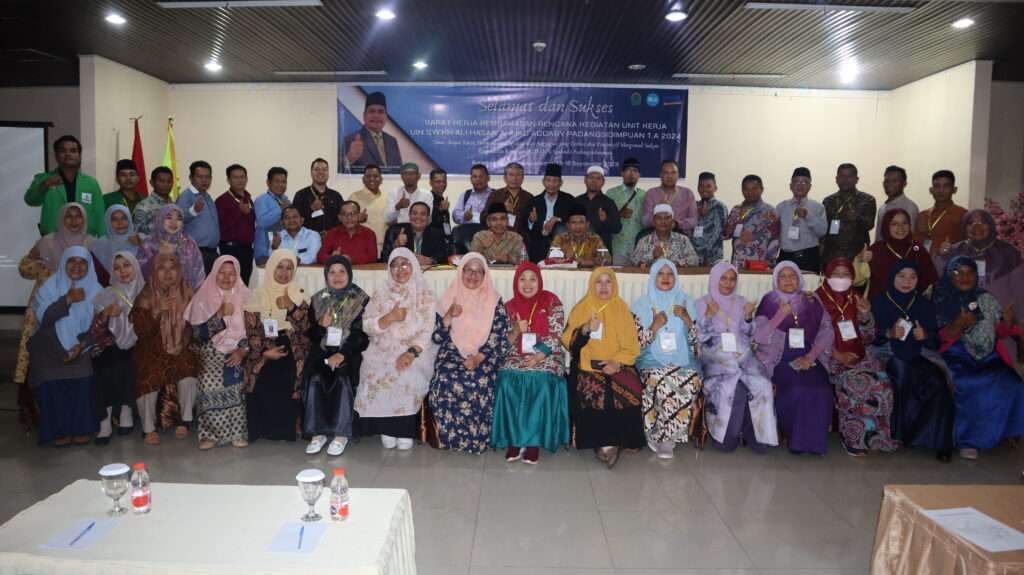 Raker UIN Syahada Padangsidimpuan Berkomitmen Terapkan Pengelolaan Keuangan BLU