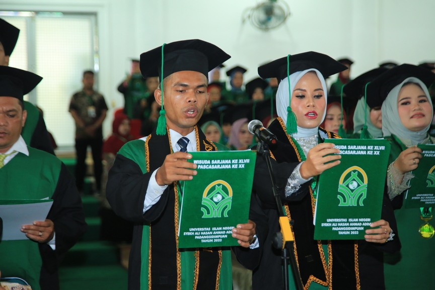 Melangkah ke Masa Depan: Wisuda ke-40 dan Pascasarjana ke-20 UIN Syahada untuk Mewujudkan Perubahan Sosial